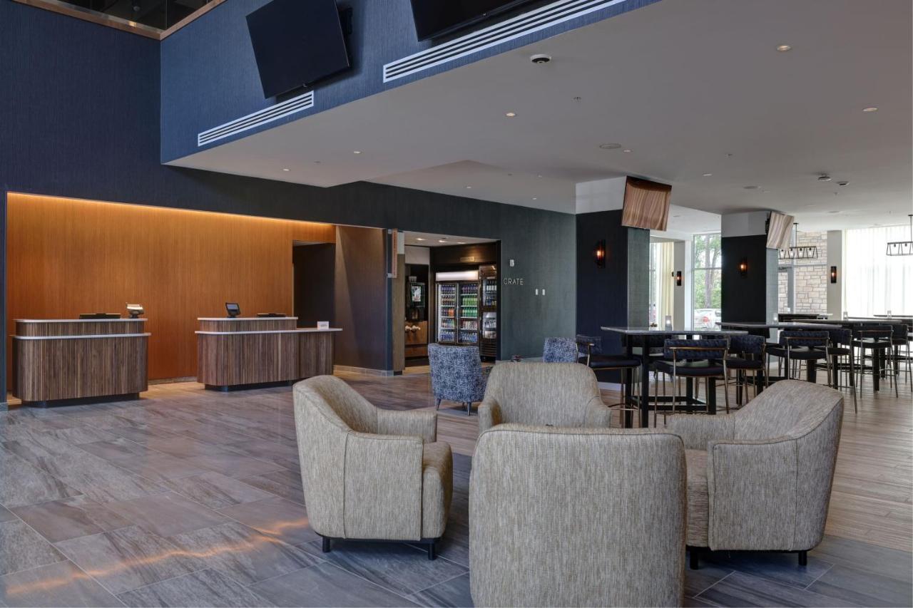 Courtyard By Marriott Iowa City University Heights Kültér fotó