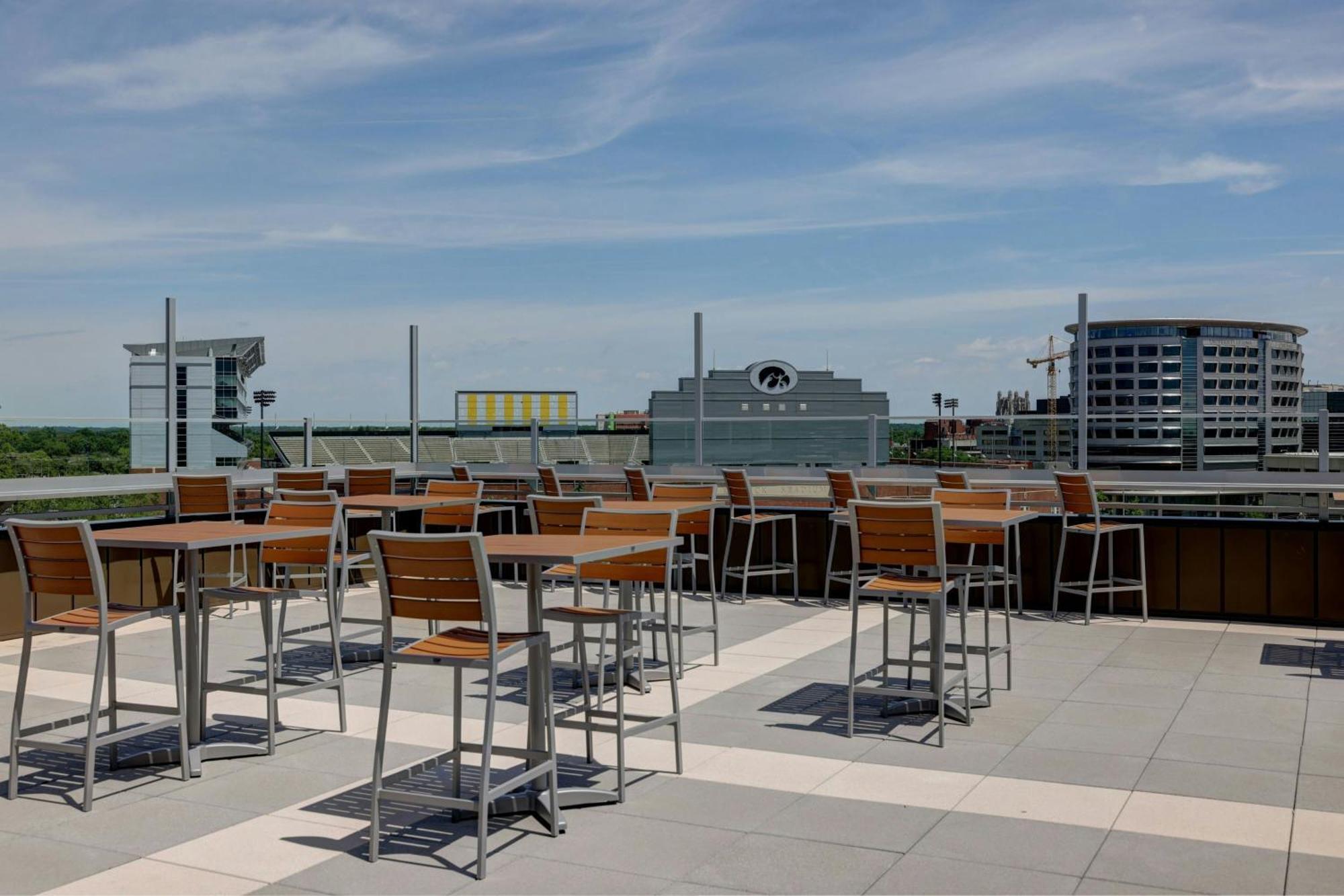 Courtyard By Marriott Iowa City University Heights Kültér fotó